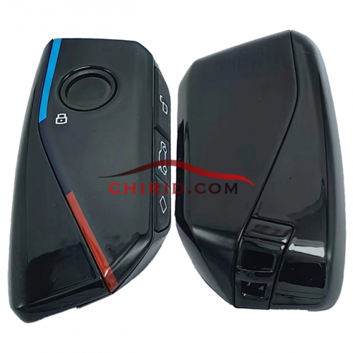 BMW F series smart 4 buttons key shell  Please choose which color you need ?