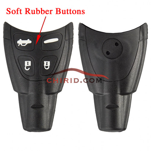 SAAB 4 button remote key with PCF7946(7926 chip) chip  433mhz