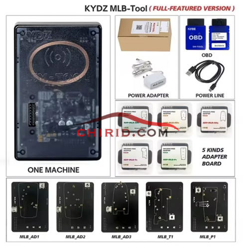 KYDZ 5M tool with OBD