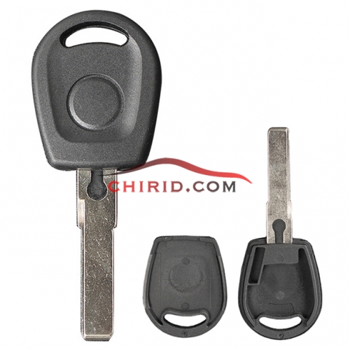 VW Jetta transponder key with HU66 blade