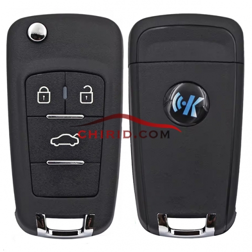 KD and KEYDIY Chevrolet/Buick style 3 button NB18-3 Multifunction remote key for KD MAX KD MINI KDX2 KD MATE