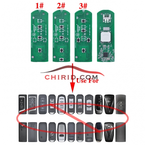 KEYDIY Smart  Remote key  ZB44 smart key for KD MAX KD MINI KDX2 KD MATE , Please choose Pcb Board type (Only Pcb Board)