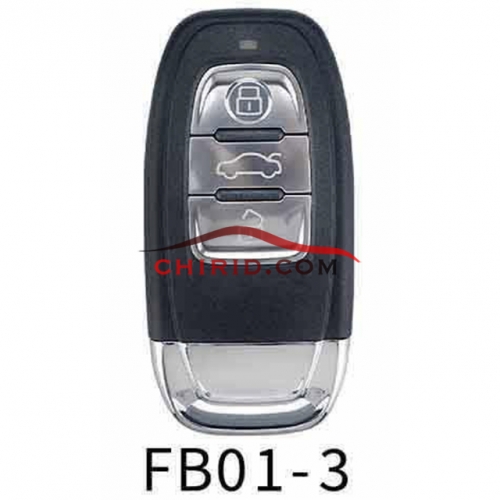 KD and KEYDIY  Audi type style FB01-3  button remote key for KD MAX KD MINI KDX2 KD MATE