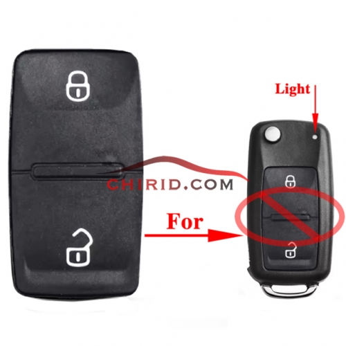 202AD VW 2 button key  pad