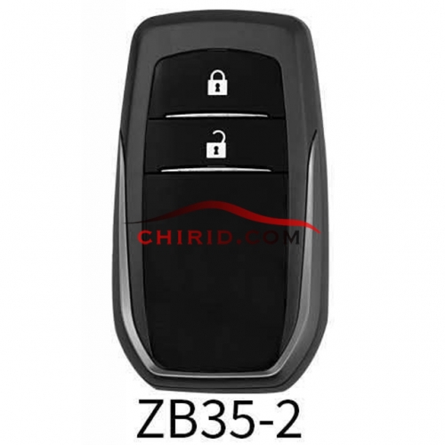 KD and KEYDIY Smart  Remote key 4 button ZB35-2 smart key for KD MAX KD MINI KDX2 KD MATE