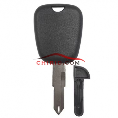 Updated Peugeot transponder key shell with NE73 blade