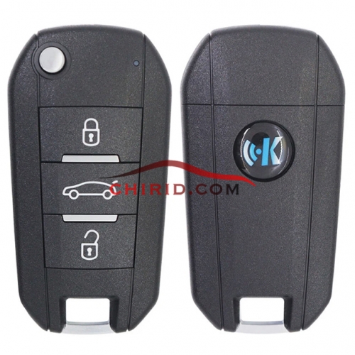 KD and KEYDIY  Peugeot and Citroen type  3 button remote key  B47-3 for KD MAX KD MINI KDX2 KD MATE