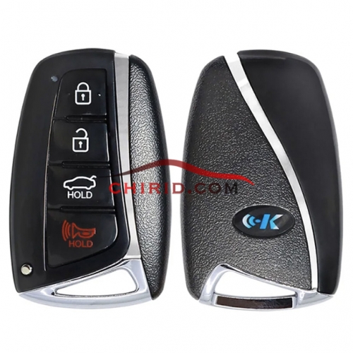 KD and KEYDIY Smart  Remote key 4 buttons ZB39-4 smart key for KD MAX KD MINI KDX2 KD MATE