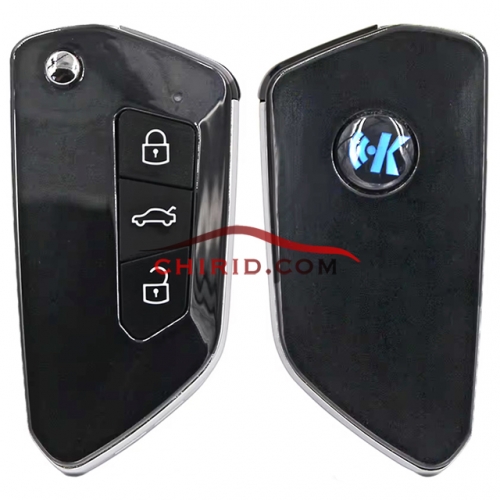 KD and KEYDIY  3 button Multifunction remote key NB33   for KD MAX KD MINI KDX2 KD MATE