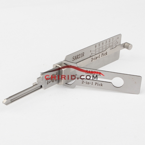 Original Lishi SAR21R  2 in 1 decode and lockpick