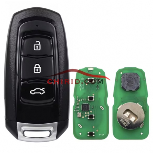 KEYDIY Smart  Remote key 5 button ZB45-3 smart key for KD MAX KD MINI KDX2 KD MATE