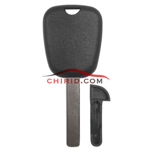 Updated Peugeot transponder key shell with VA2 blade