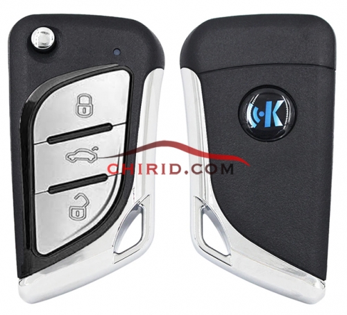 KD and KEYDIY  3 button keyDIY remote NB30-3 Metal button Multifunction remote key for KD MAX KD MINI KDX2 KD MATE