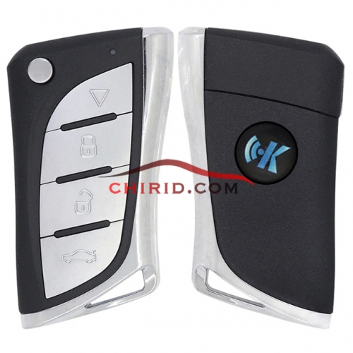 KD and KeyDIY 4 button remote key  B24-4 for KD MAX KD MINI KDX2 KD MATE