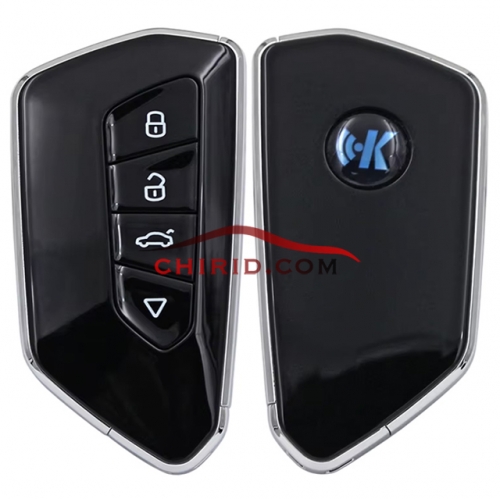 KD and KEYDIY Remote key 4 button ZB25-4 smart key for KD MAX KD MINI KDX2 KD MATE