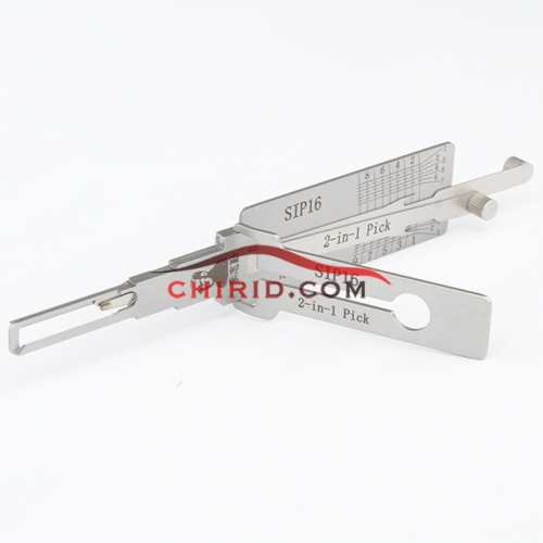 Original Lishi SIP16  2 in 1 decode and lockpick Suitable for Alfa Romeo