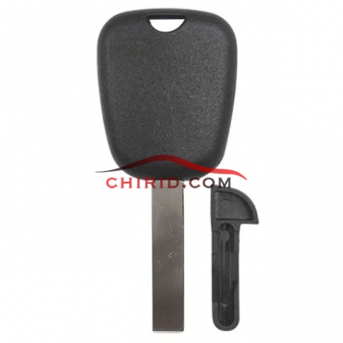 Updated Peugeot transponder key shell with HU83 blade