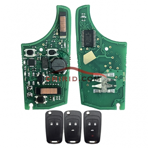 Buick smart keyless remote key with 315MHZ with 7952 chip. 2;3;3+1button key, please choose which key shell in your need
