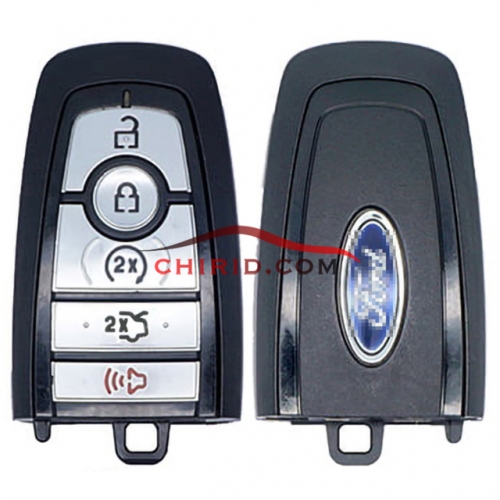 Original Ford keyless 433mhz 4+1button HITAG PRO FCCID:M3N-A3C054339