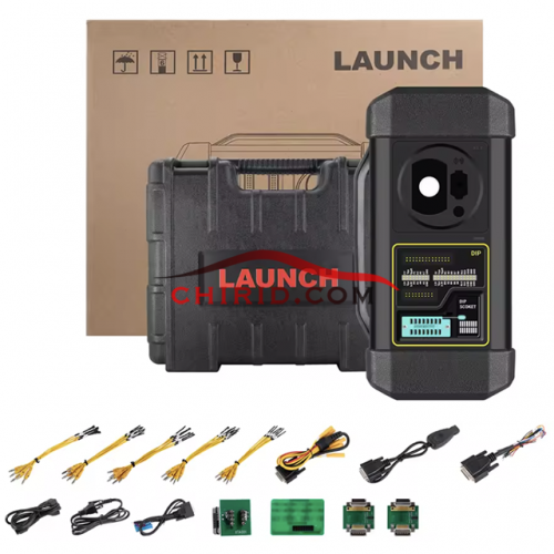 Launch X-PROG 3 advanced immobilizer & key programmer