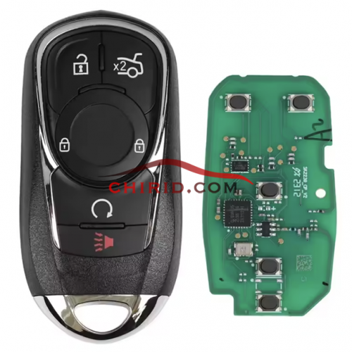 PN: IKEYOL005AL AUTEL IKEY Premium Style Smart Remote Key  315/433MHz for GM Chevrolet