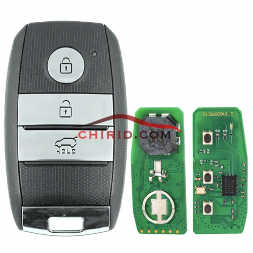 KIA Seltos 2020 Smart Remote Key 3 buttons 433MHz  FCCID:SYE3FOB1908 95440-Q6000