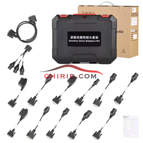 Launch X431 ECU Programmer Gearbox Connectors Package for Launch ECU Programmer and X-Prog3