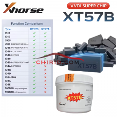 Xhorse VVDI XT57B super transponder chip  Use for more transponder chip than XT27A super transponder chip