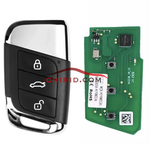PN: VW003AL Atuel IKEY  Universal Smart Key 3 Buttons Autel Remote For V-olkswagen