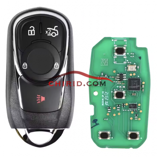 PN: IKEYOL004AL  AUTEL IKEY Premium Style Smart Remote Key  315/433MHz for GM Chevrolet