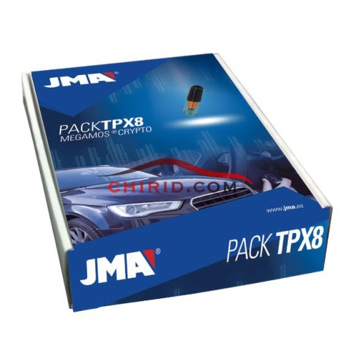 JMA PACK TPX8 include Software JMA TPX8 Pro TPX8 crypto copy chip Video Tutorial