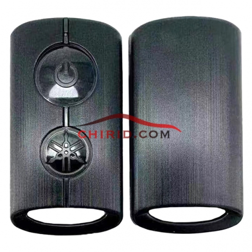Aftermarket Yamaha  1 buttons FSK remote key with 433.92mhz and  49 chip