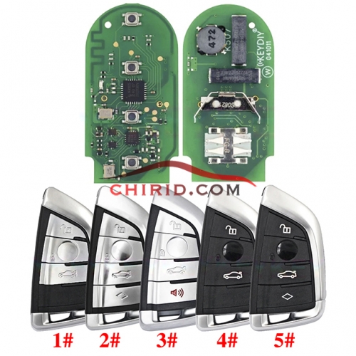 KeyDIY FGB23 remote key use for BMW