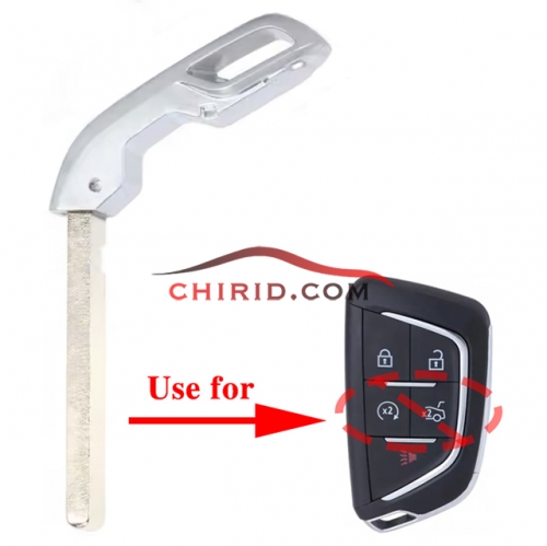 Cadillac  key blade