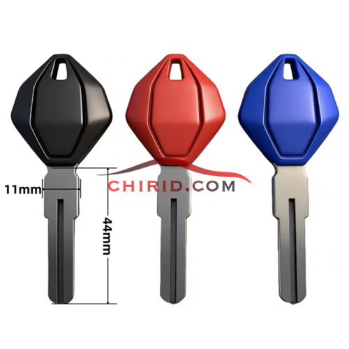 D-ucati  motorcycle key blank , please choose which color you need?