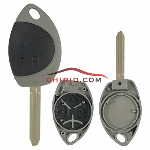 Toyota 3 buttons key shell