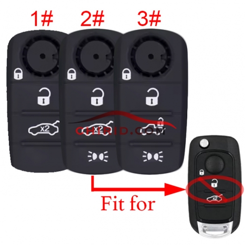 Fiat 3 button key pad