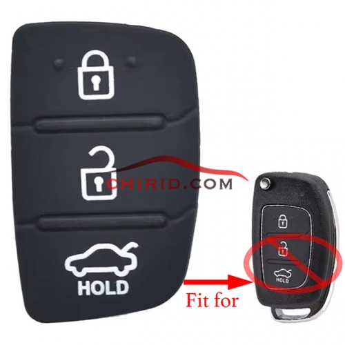 Hyundai 3 button key pad