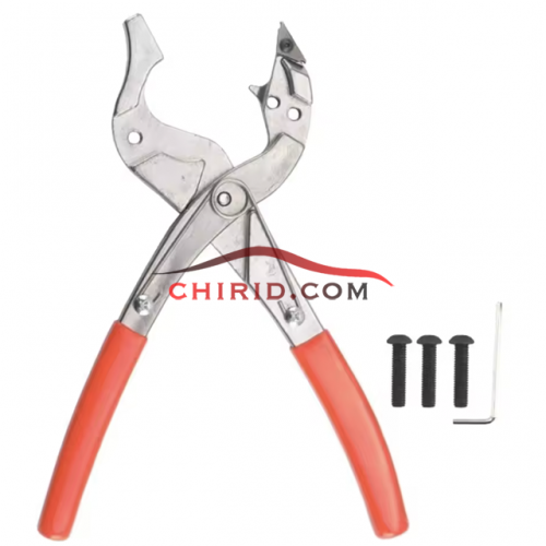 Lock-picking face pliers