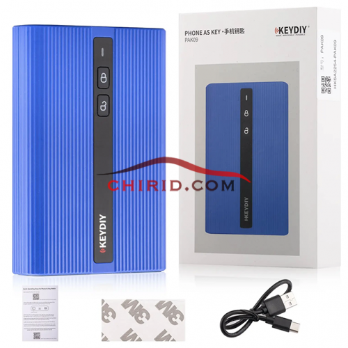 KEYDIY Phone as key PAK 09