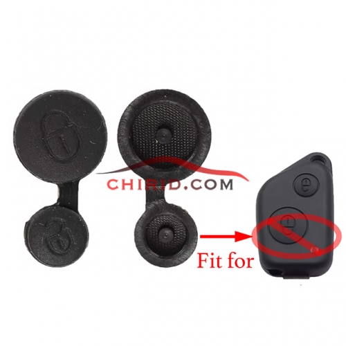 Peugeot 2 button key pad