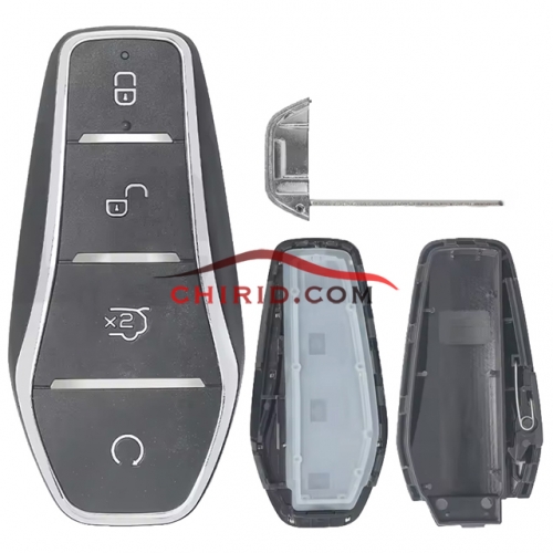 BYD 4 buttons key shell