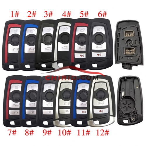 BMW F series  remote key blank please choose which type you need