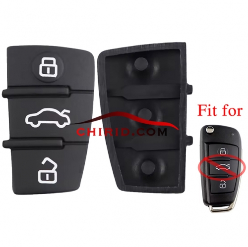 Audi A6L 3 button  key pad