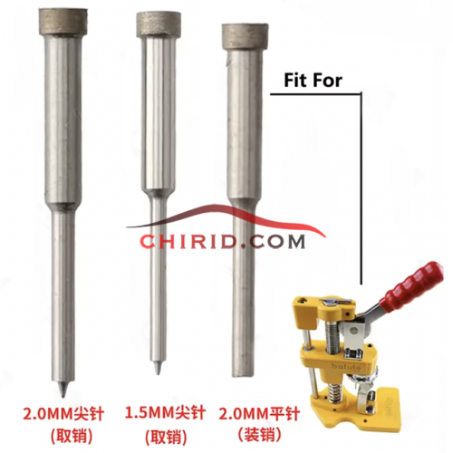 flip key pin for RTA-62