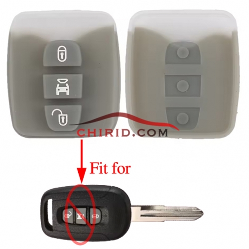 Chevrolet Captiva 3 button key pad