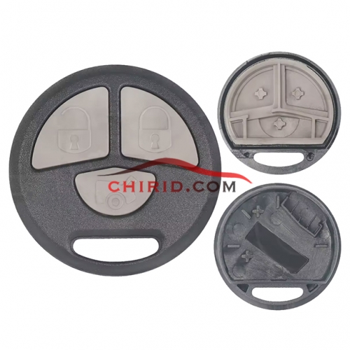 Toyota 3 buttons key shell