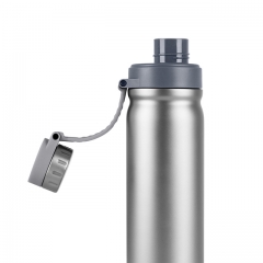 Titanium Water Bottle Outdoor Leak-Proof Kettle for Hiking Climbing Running