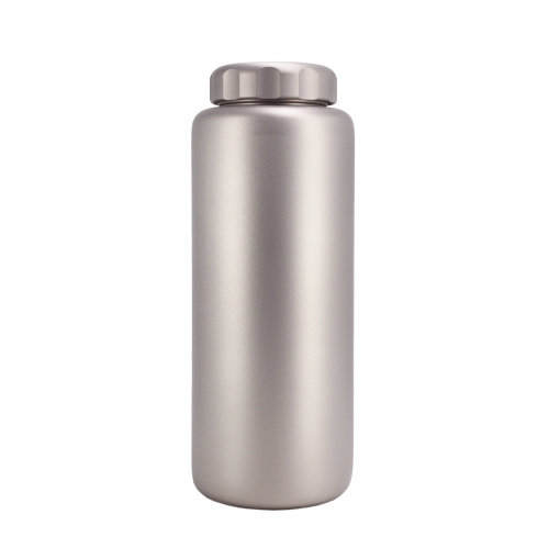 Titanium water bottlePure Titanium Sports Water Bottle for Outdoor Travel Camping Hiking Cycling Fitness