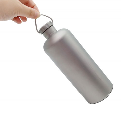 Titanium Outdoor Camping Hiking Sports Water Bottle